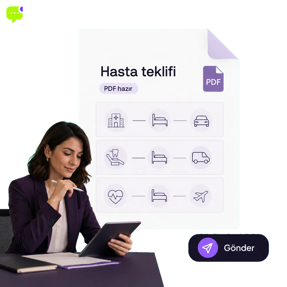 Fiyat listesinden markalı teklif PDF’i üretilirken