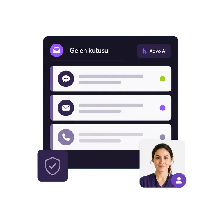 WhatsApp bağlandıktan sonraki birleşik gelen kutusu