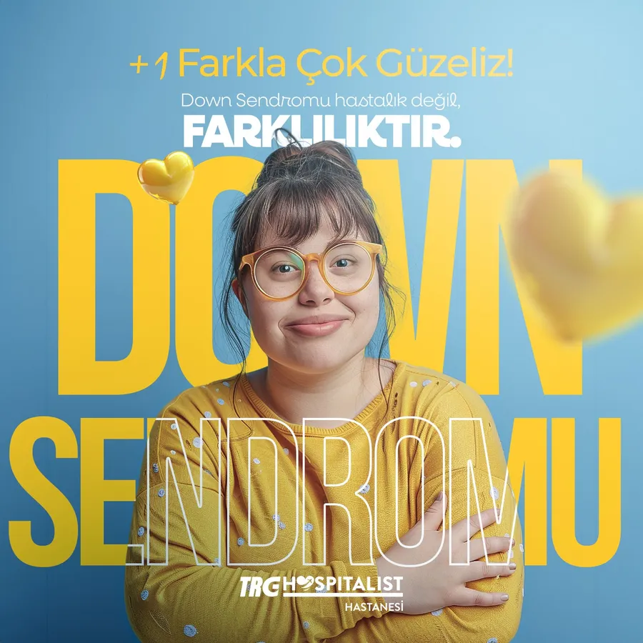 Advosphere tasarımı — Down sendromu farkındalık postu